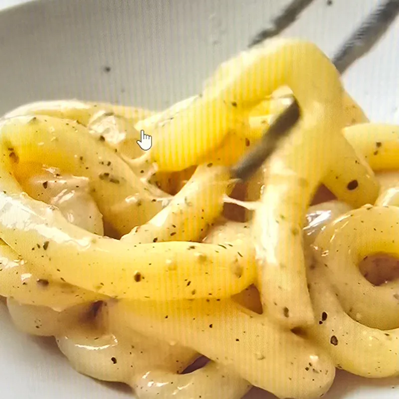 Homemade Gnocchi with Zesty Carbonara Sauce image