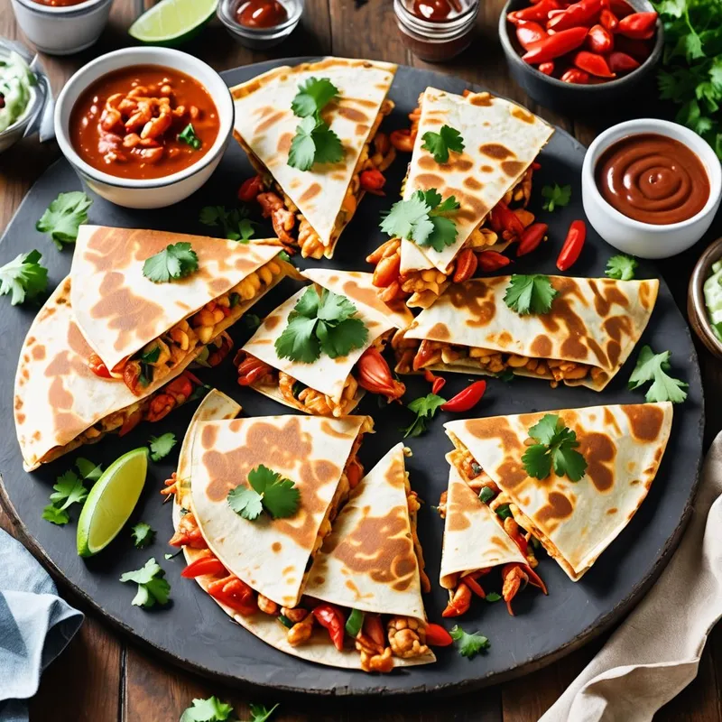 Crawfish Quesadillas image