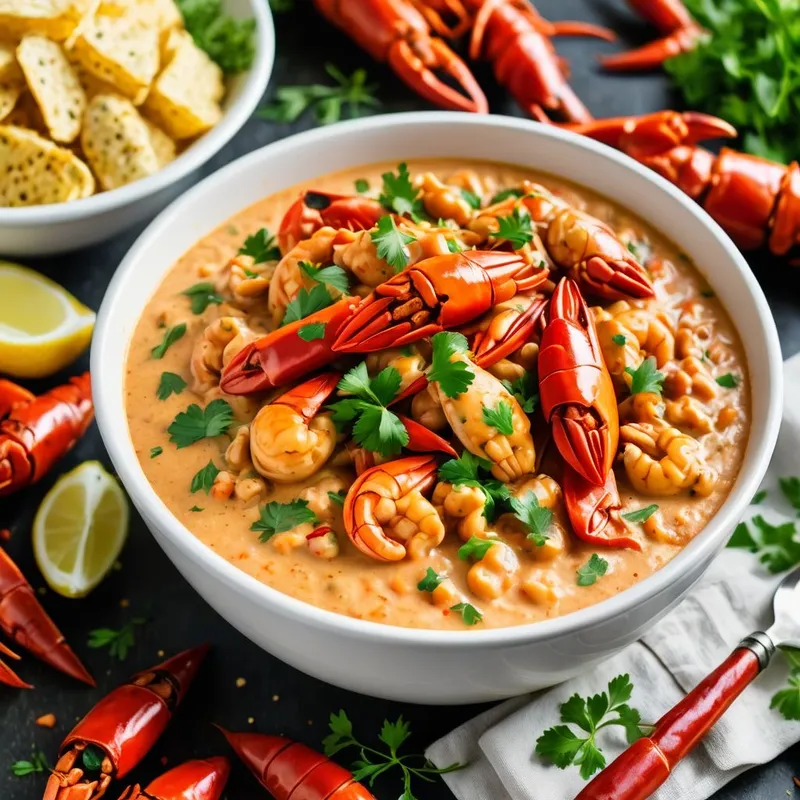 Creole Crawfish Cream Sauce image