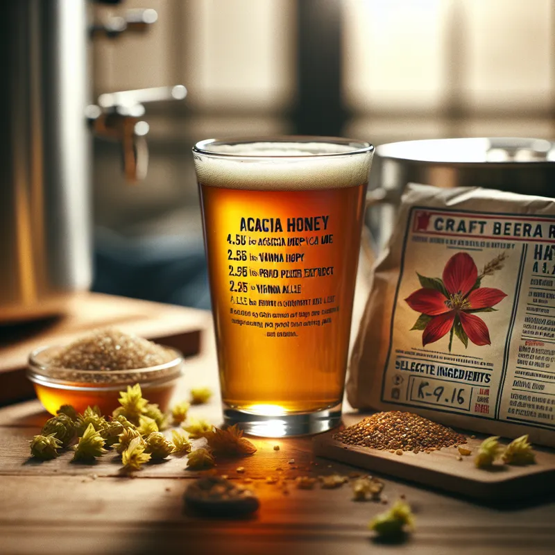 Golden Acacia Honey Ale image