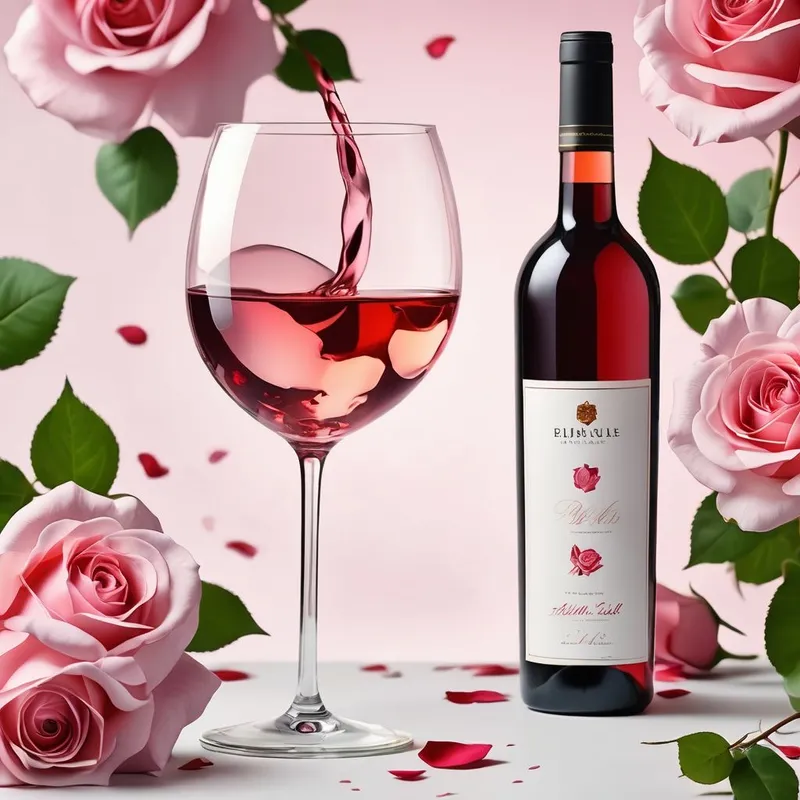 Sudha Rose Petal Wine image