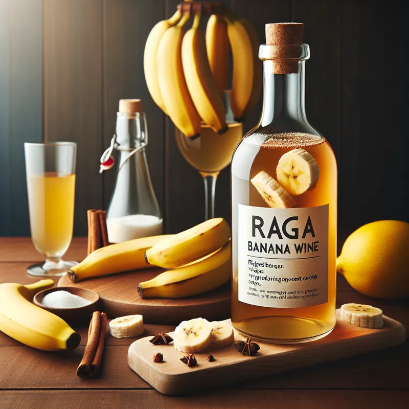 Raga Banana Wine image