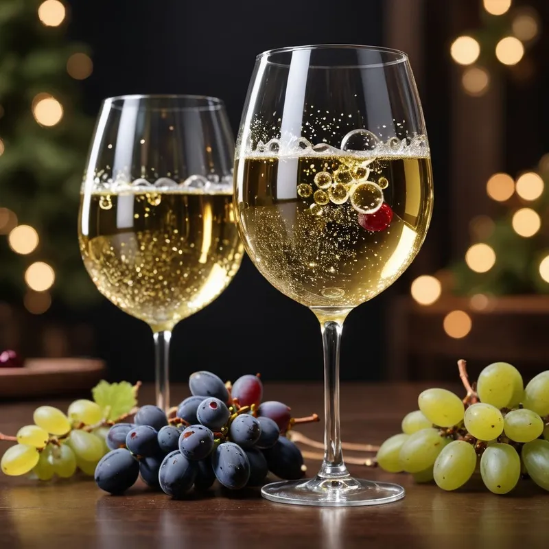 Sparkling Wild Grape Celebration Wine image