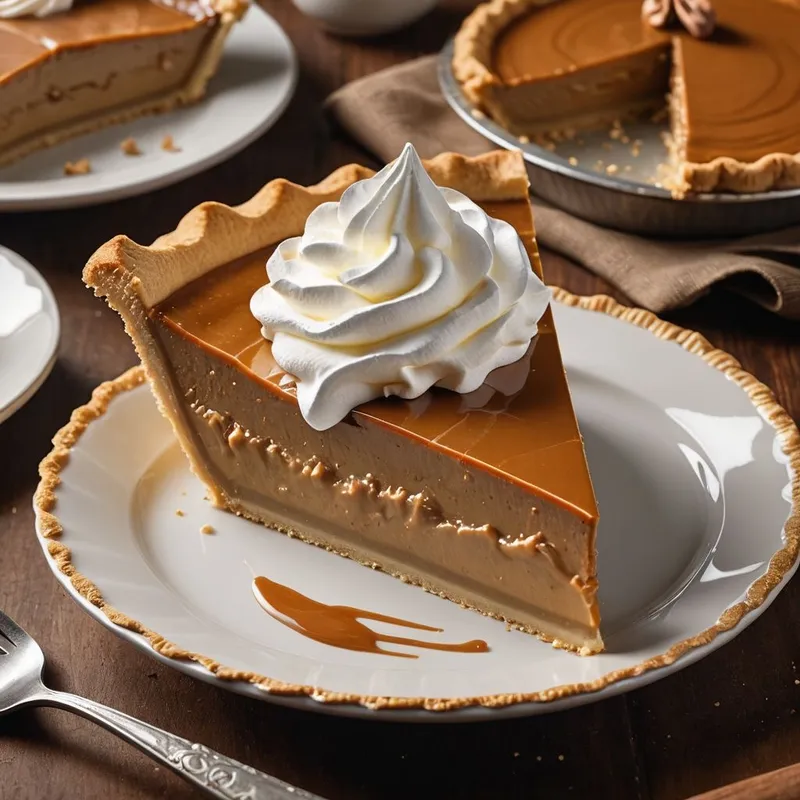 Luscious Butterscotch Pie image