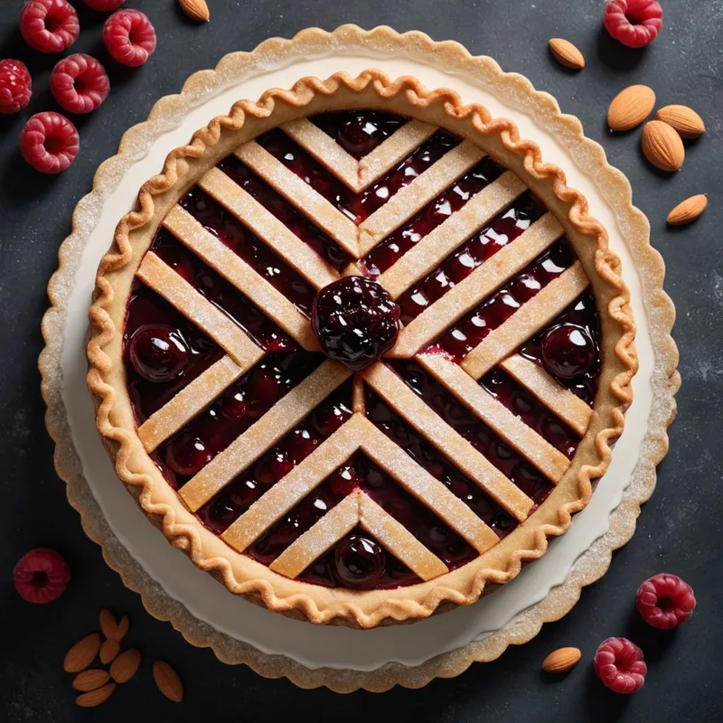 Classic Linzer Torte with a Twist image