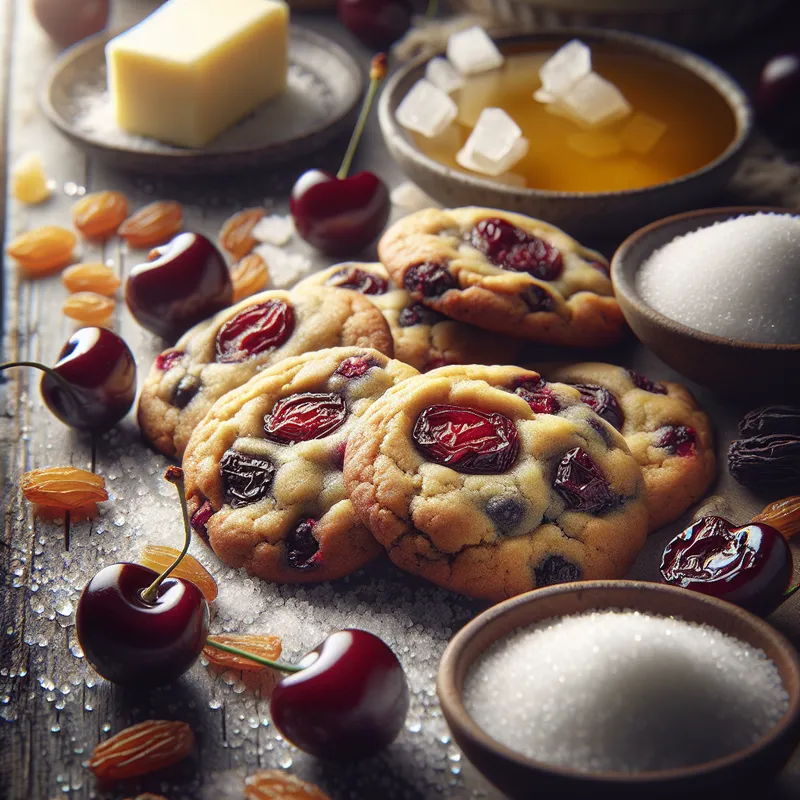 Cherry Infusion Cookies image