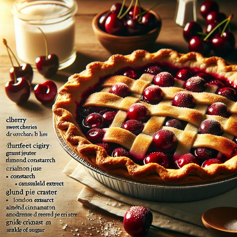 Cherry Orchard Bliss Pie image