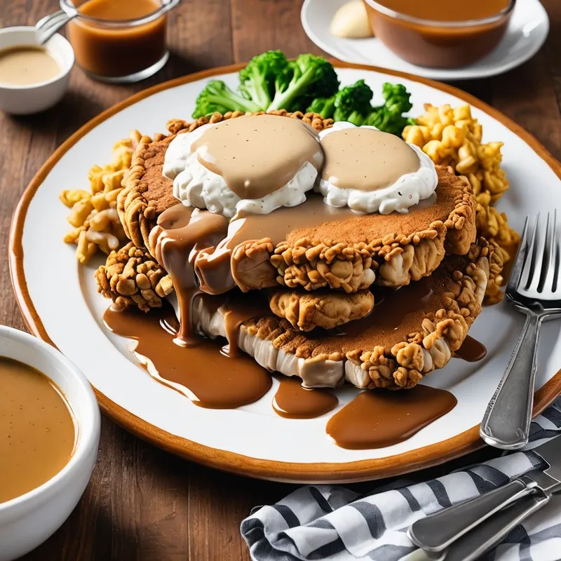 Chicken Fried Steak image