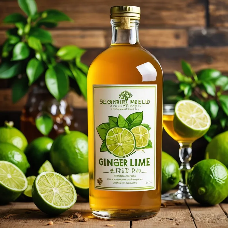 Ginger Lime Mead image