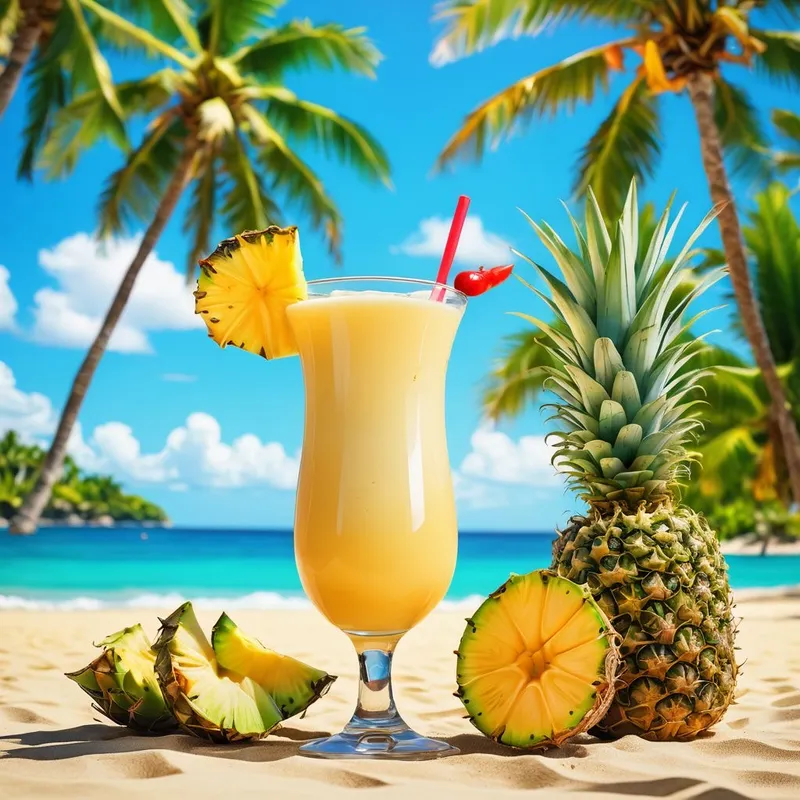 Tropical Island  Piña Colada Mead image