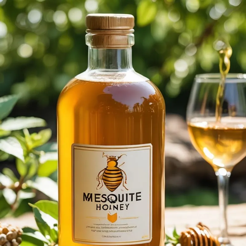 Mesquite Honey Varietal Mead image