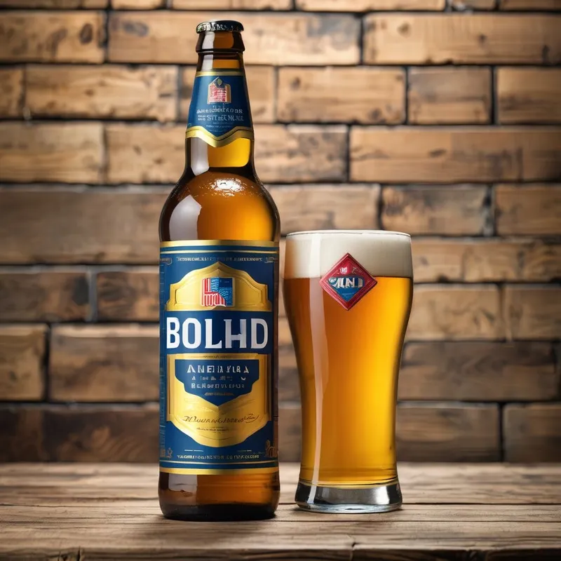 Bold American Lager image