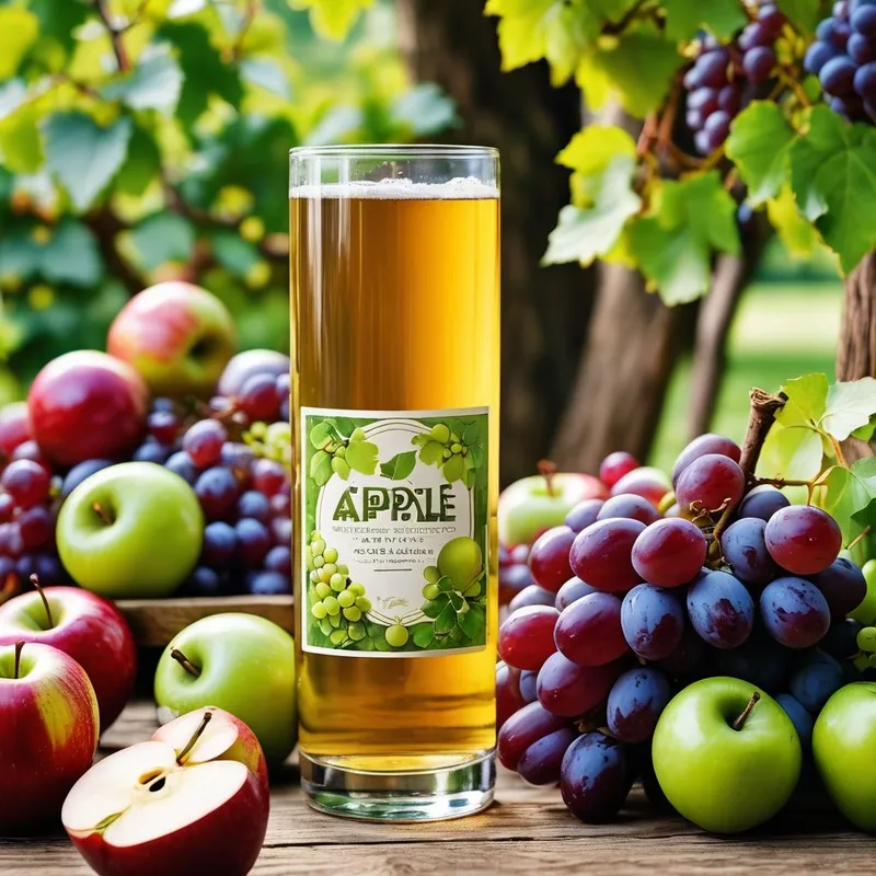 Apple-Grape Cyser image