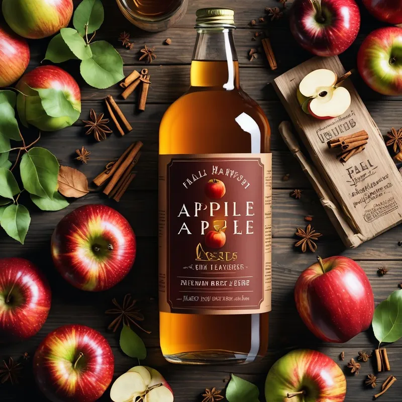 Fall Harvest Apple Cyser image