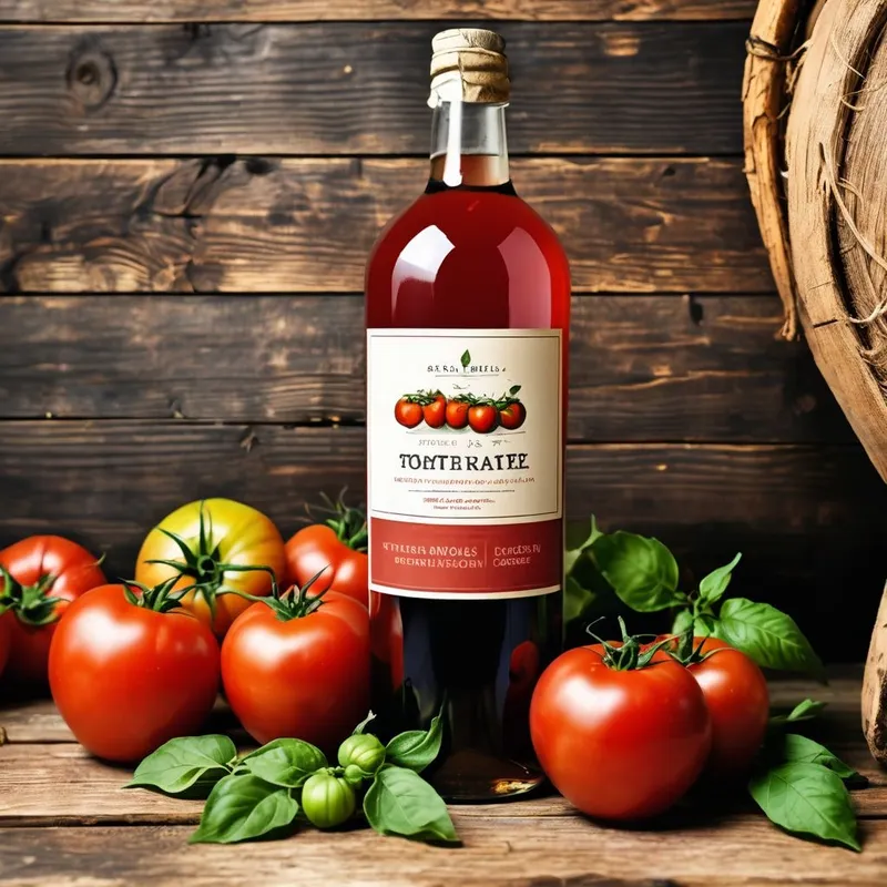 Rustic Tomato Apple Wine image