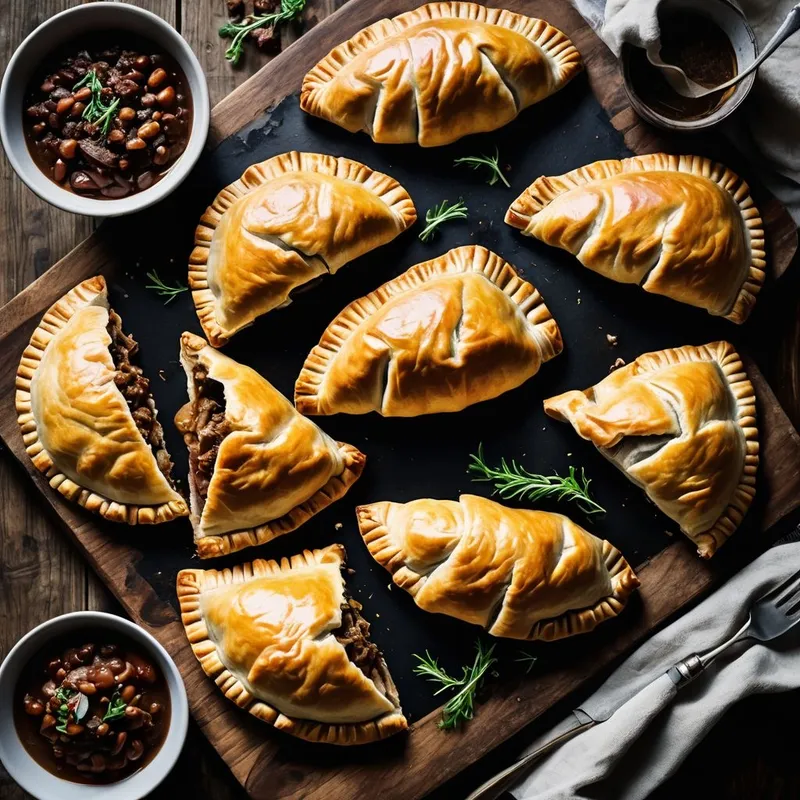 Rustic Venison Pasties image