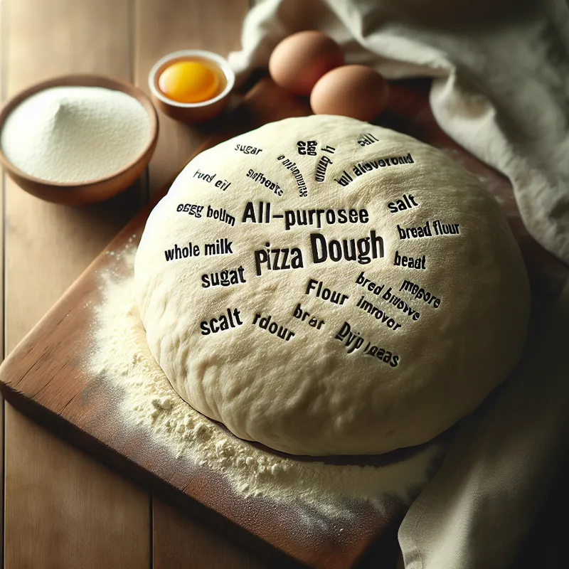All-Purpose Bread and Pizza Dough | DishGen Recipe