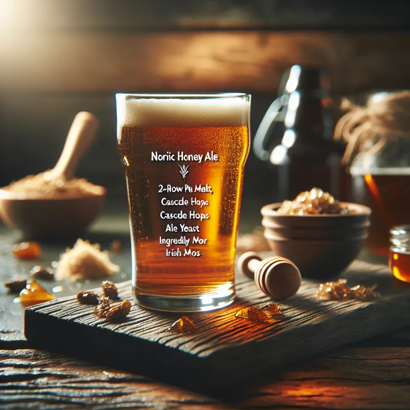 Nordic Honey Ale | DishGen Recipe