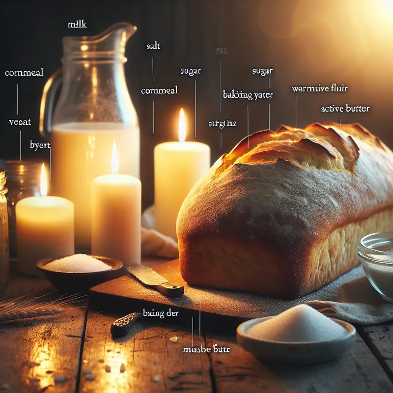 Tangy Traditional Salt Rising Bread | DishGen Recipe