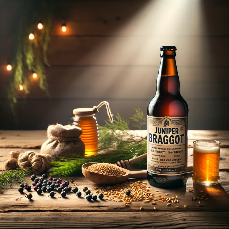Nordic Juniper Braggot | DishGen Recipe