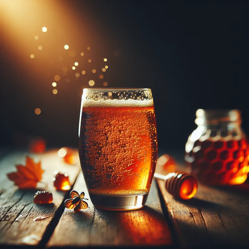 Maple Honey Mead [Acerglyn] | DishGen Recipe