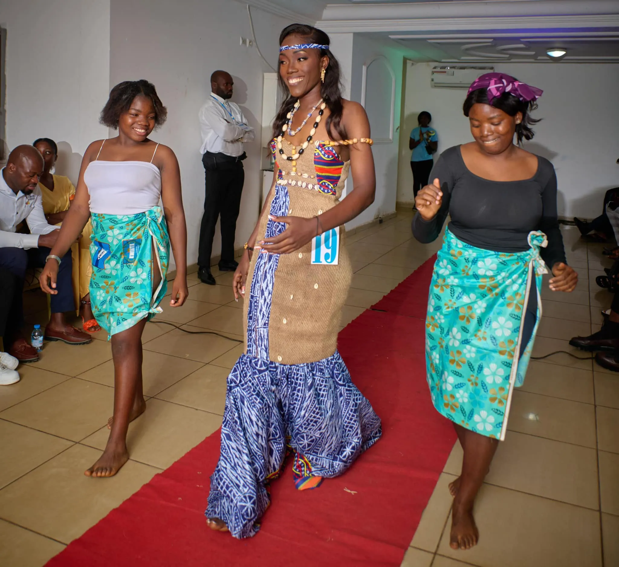 Un mélange de glamour et de culture