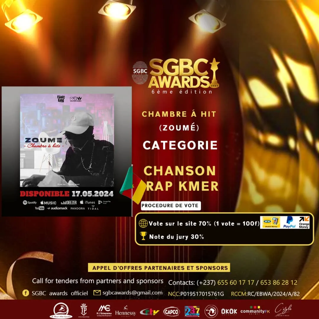 CHAMBRE A HIT (ZOUME)