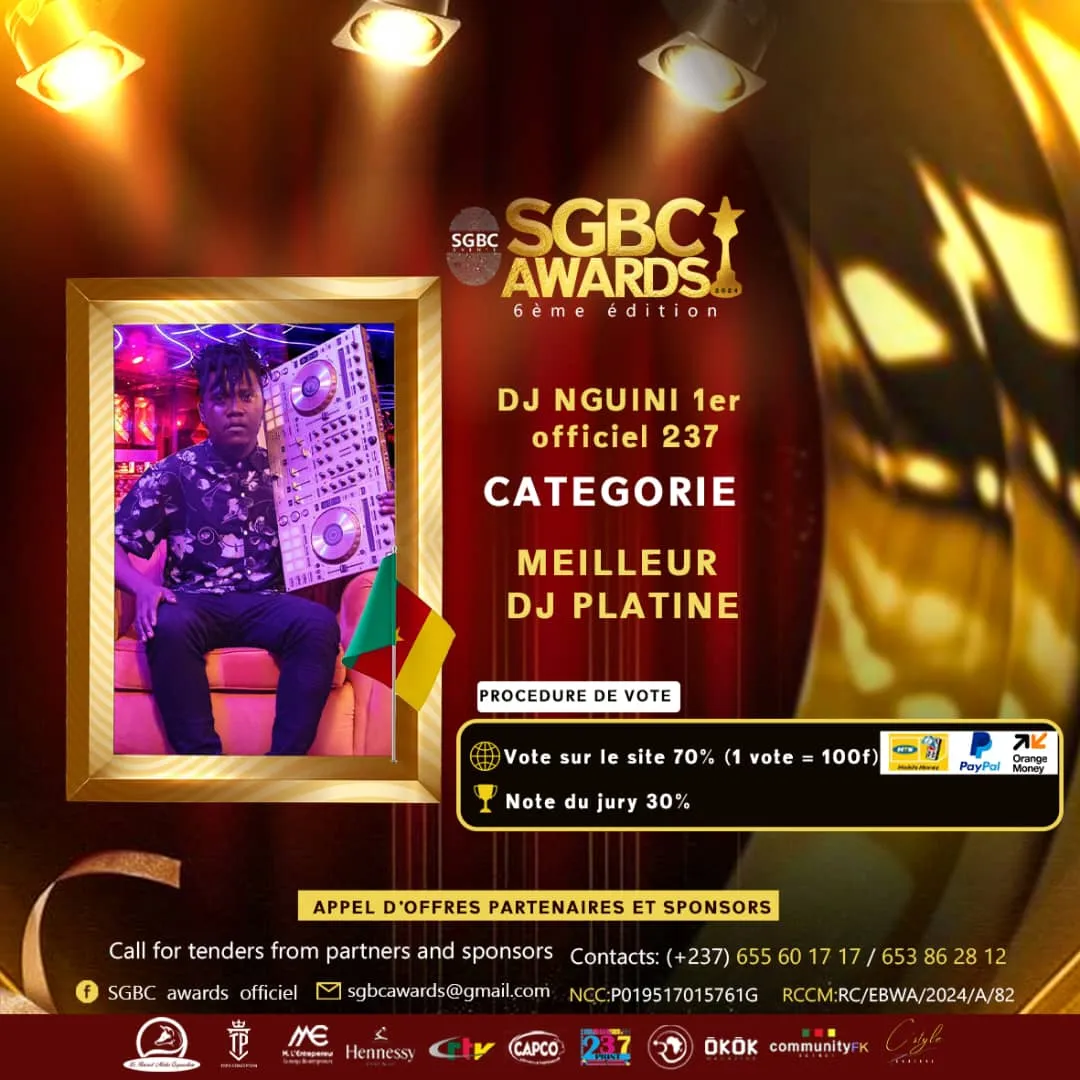 DJ NGUINI 1er officiel 237