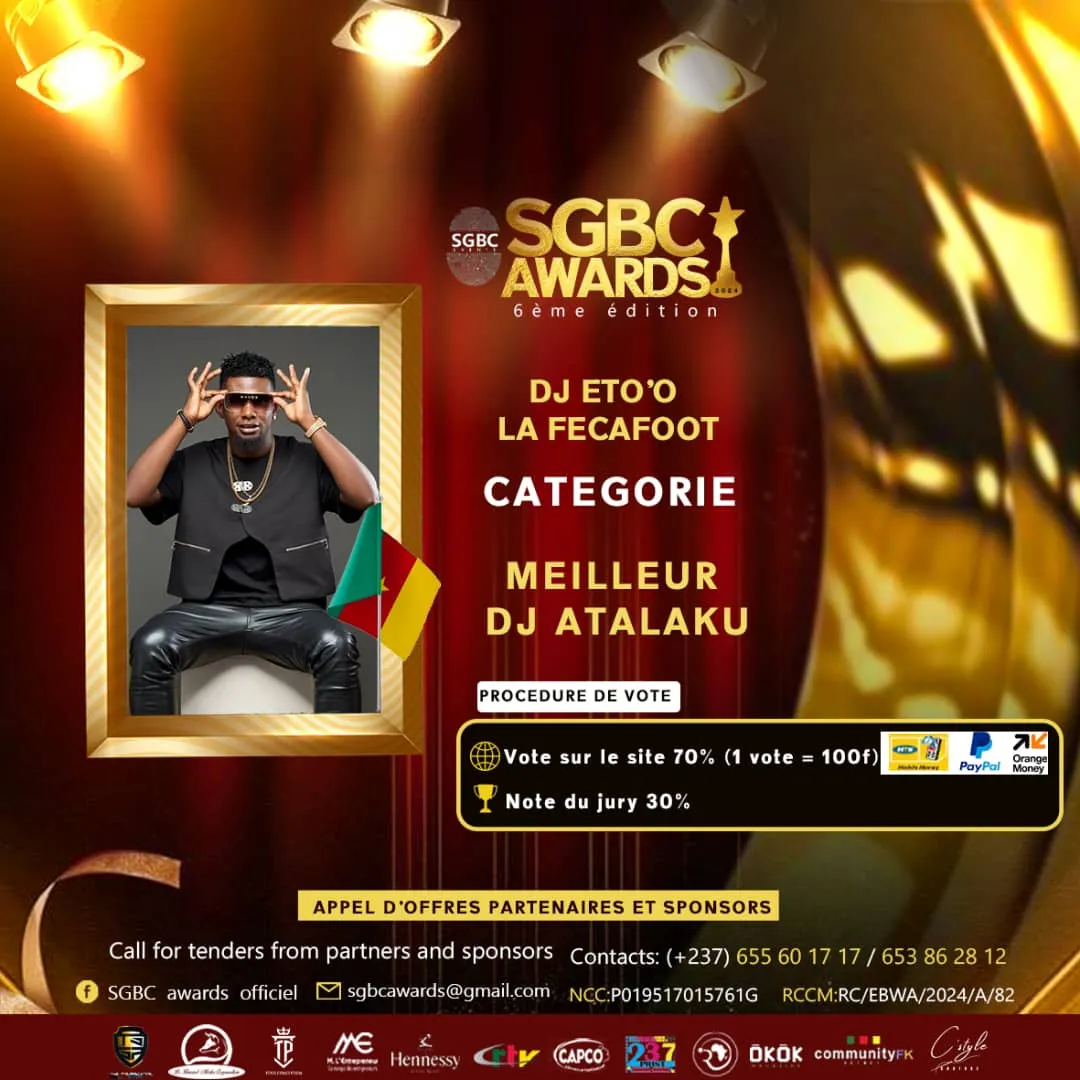 DJ ETO'O LA FECAFOOT