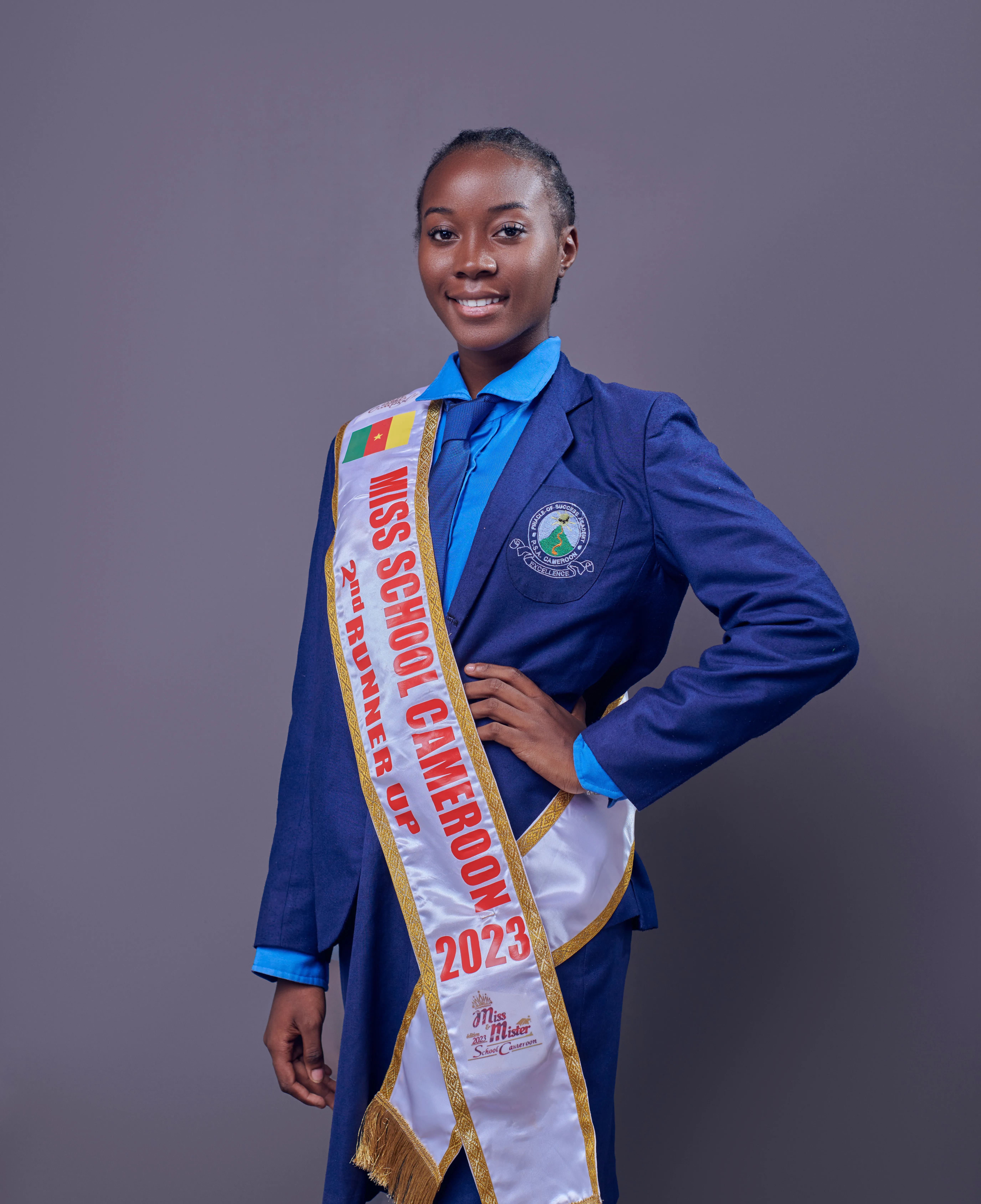 2nd R-Up Miss School CMR