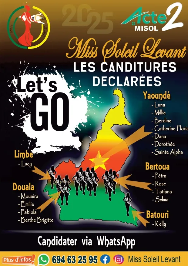 Les candidatures déclarées