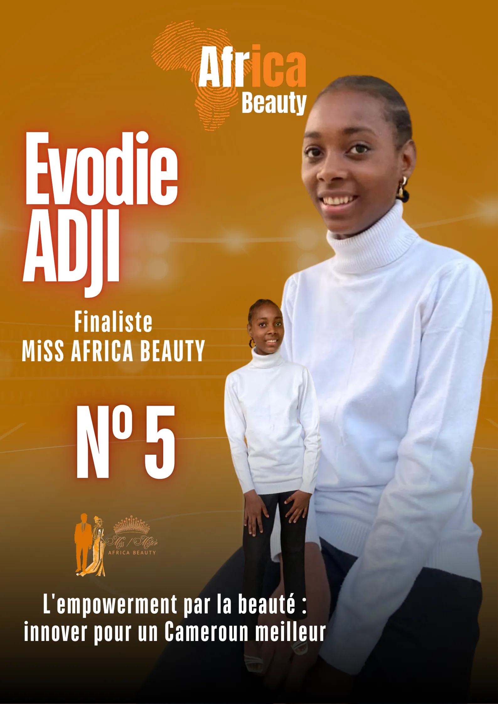 Evodie ADJI