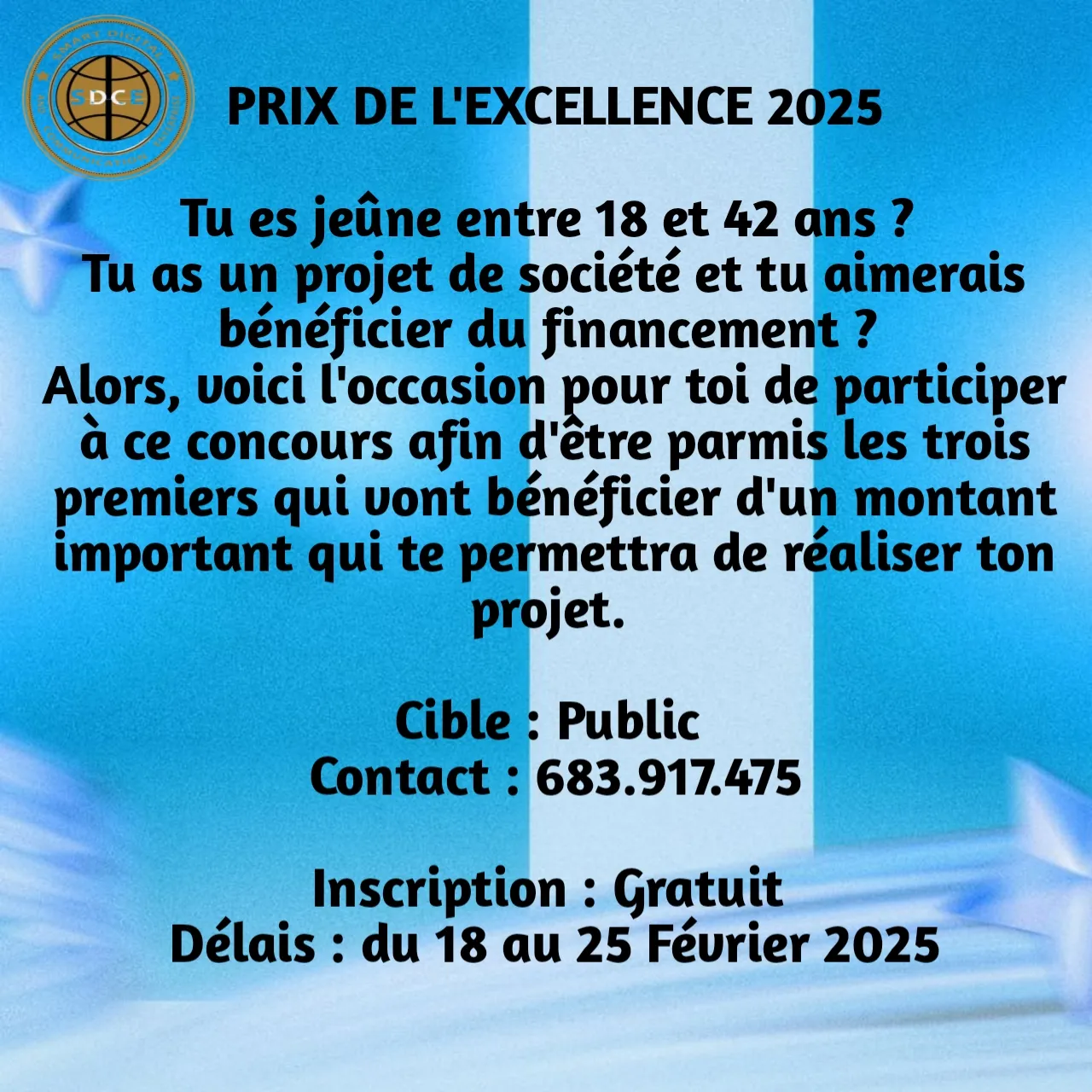 Meilleur Jeune Excellent 2025