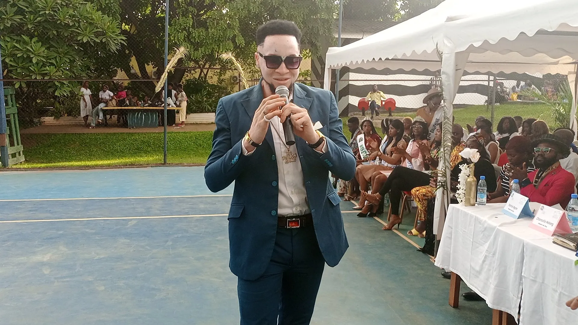 MICHAEL RHEMA VAINQUEUR L'AN DERNIER 