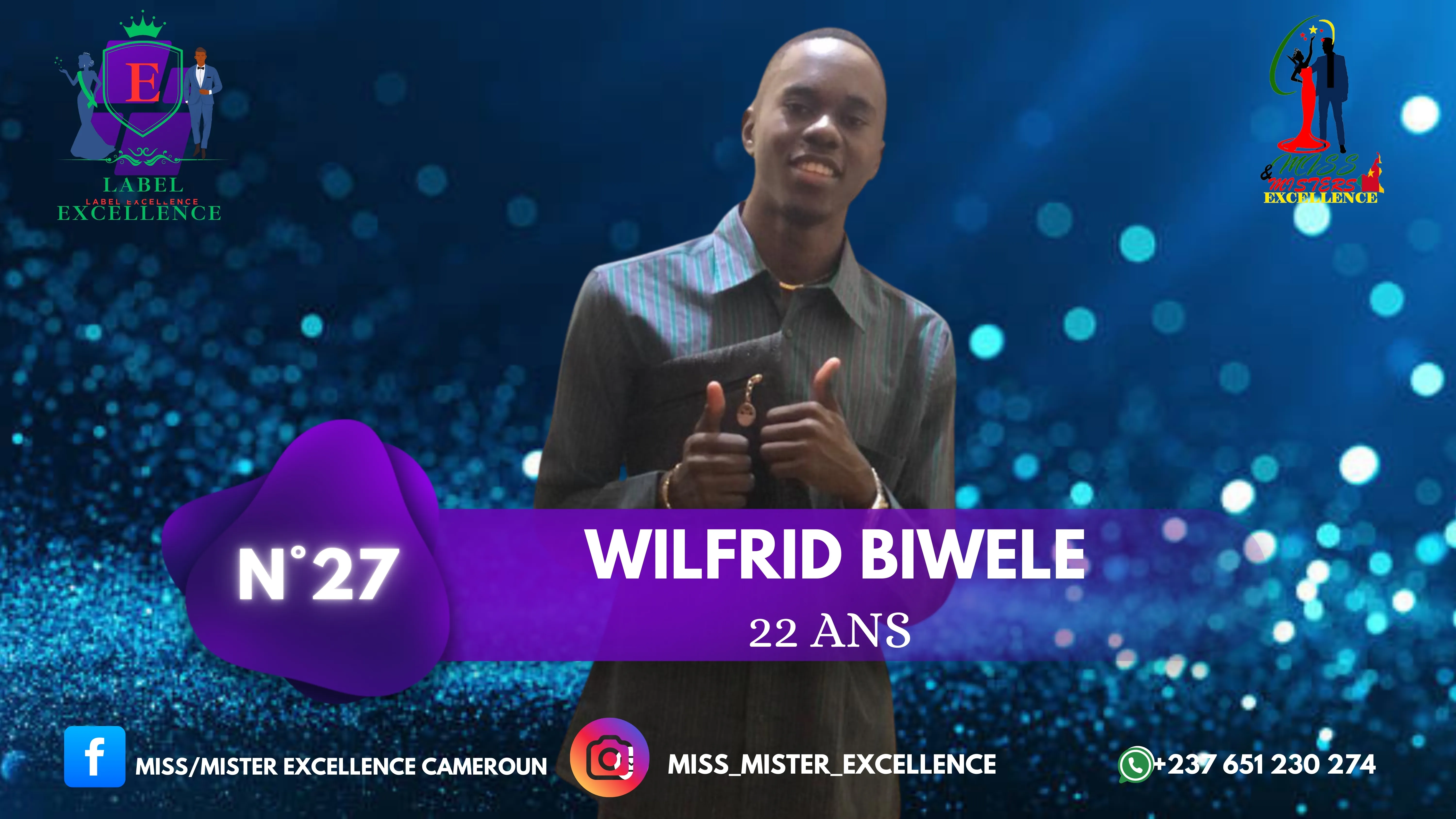 Biwele Wilfrid mevaa Francis