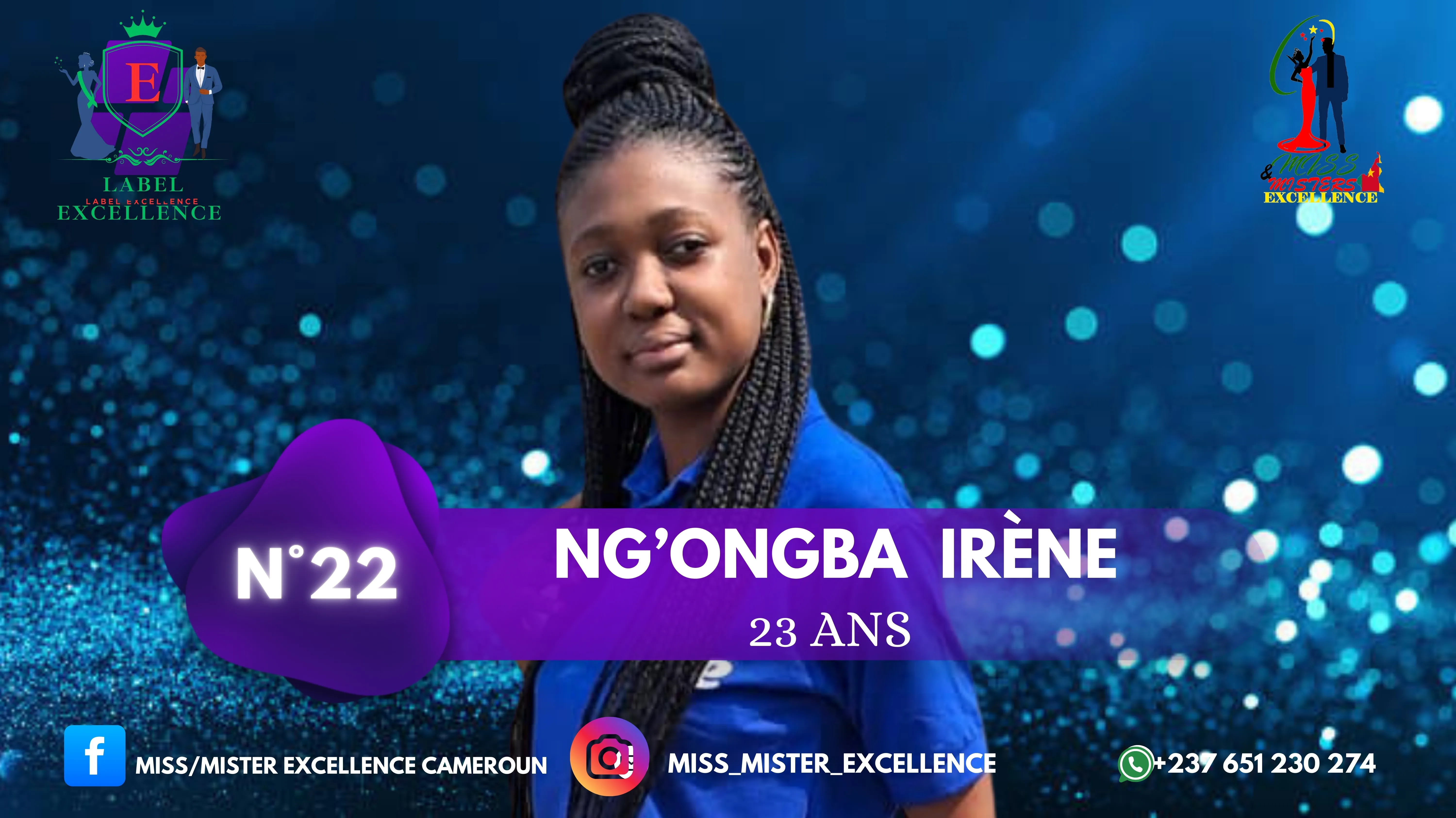 NG’ONGBA LIBOHO IRÈNE