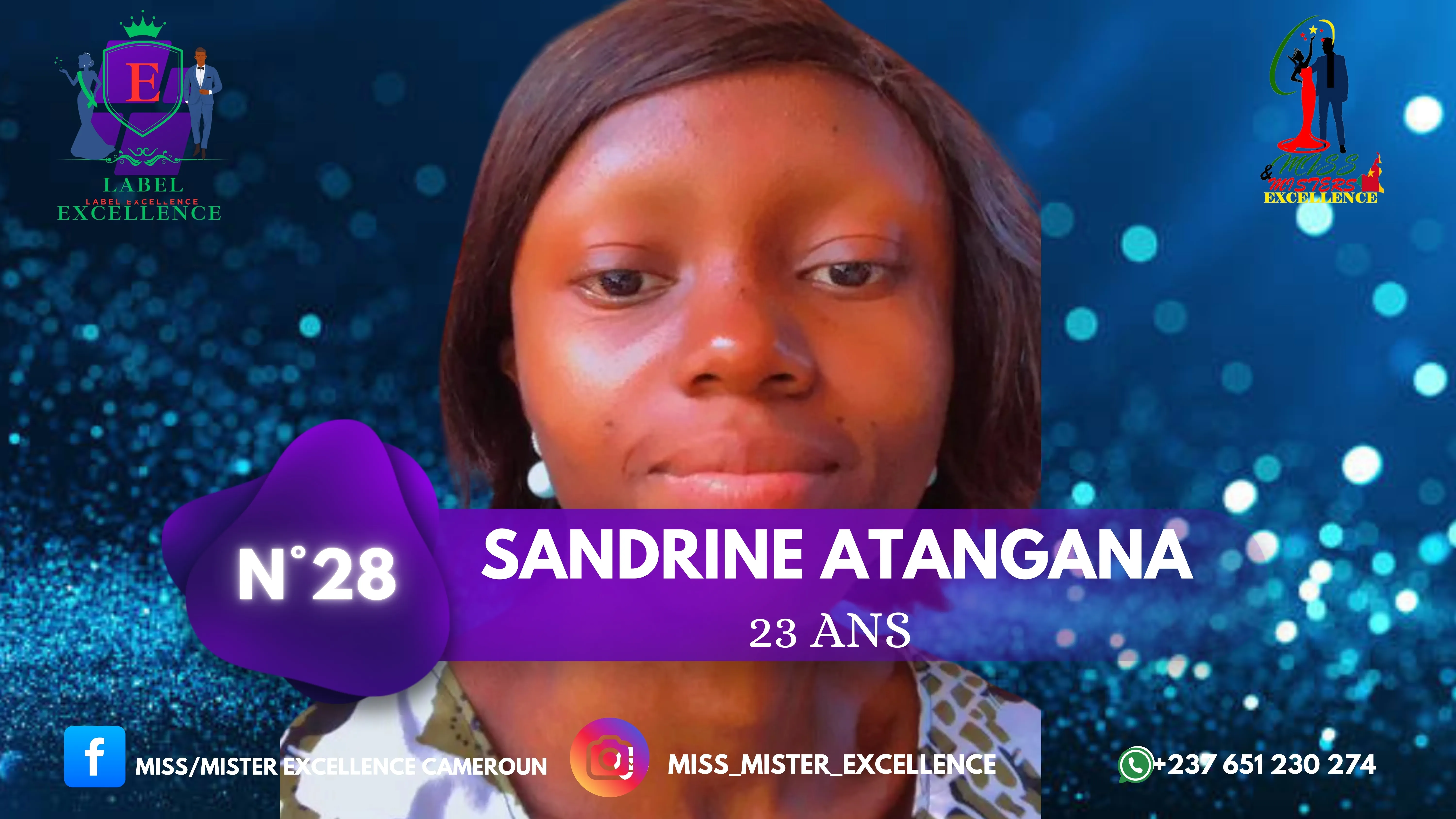 Sandrine atangana