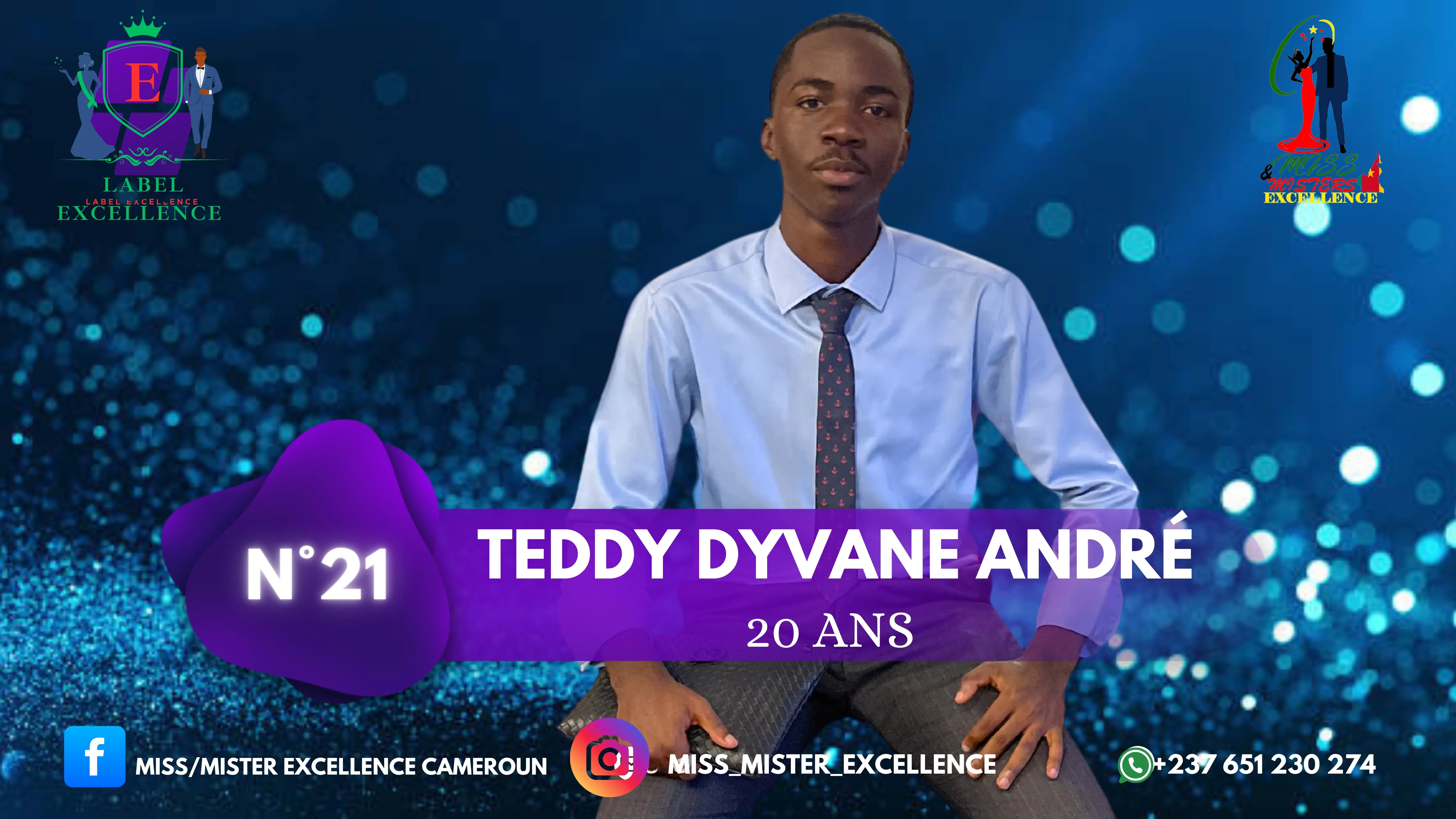 Teddy Dyvane André MODO