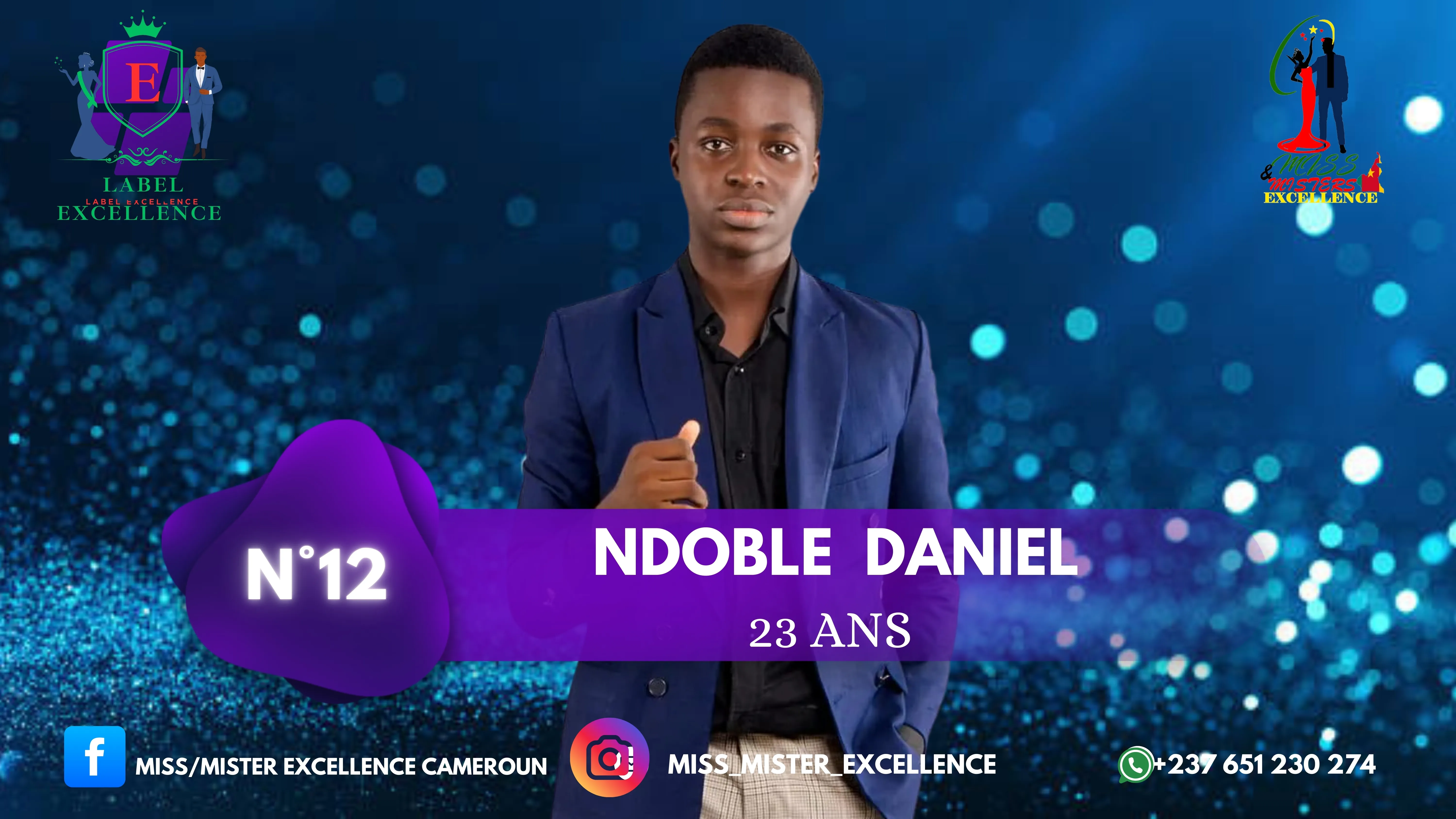 NDOBLE EKWOGE DANIEL