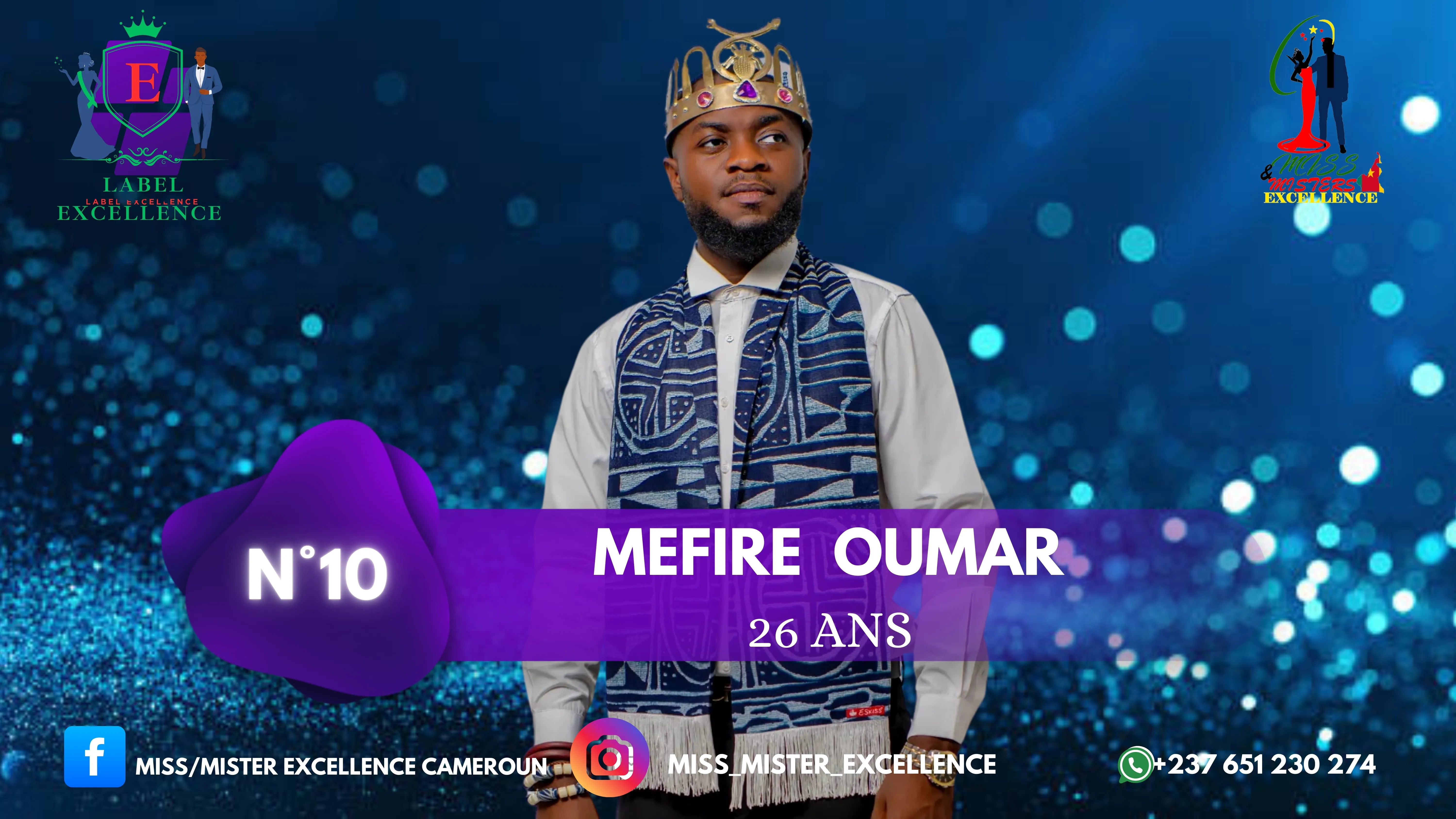 MEFIRE MOUGNUTOU NDAM OUMAR FAROUK