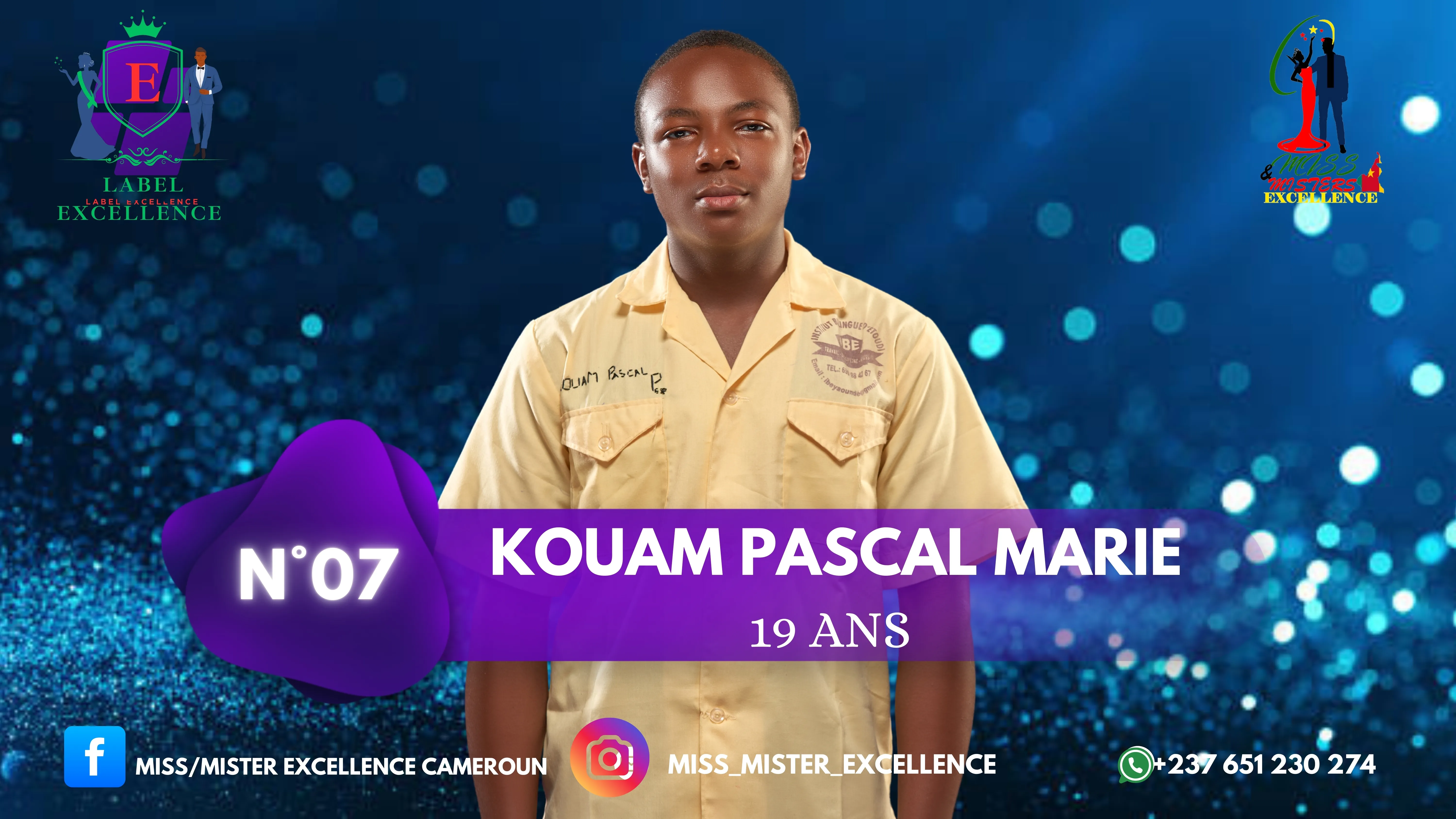 Kouam pascal marie