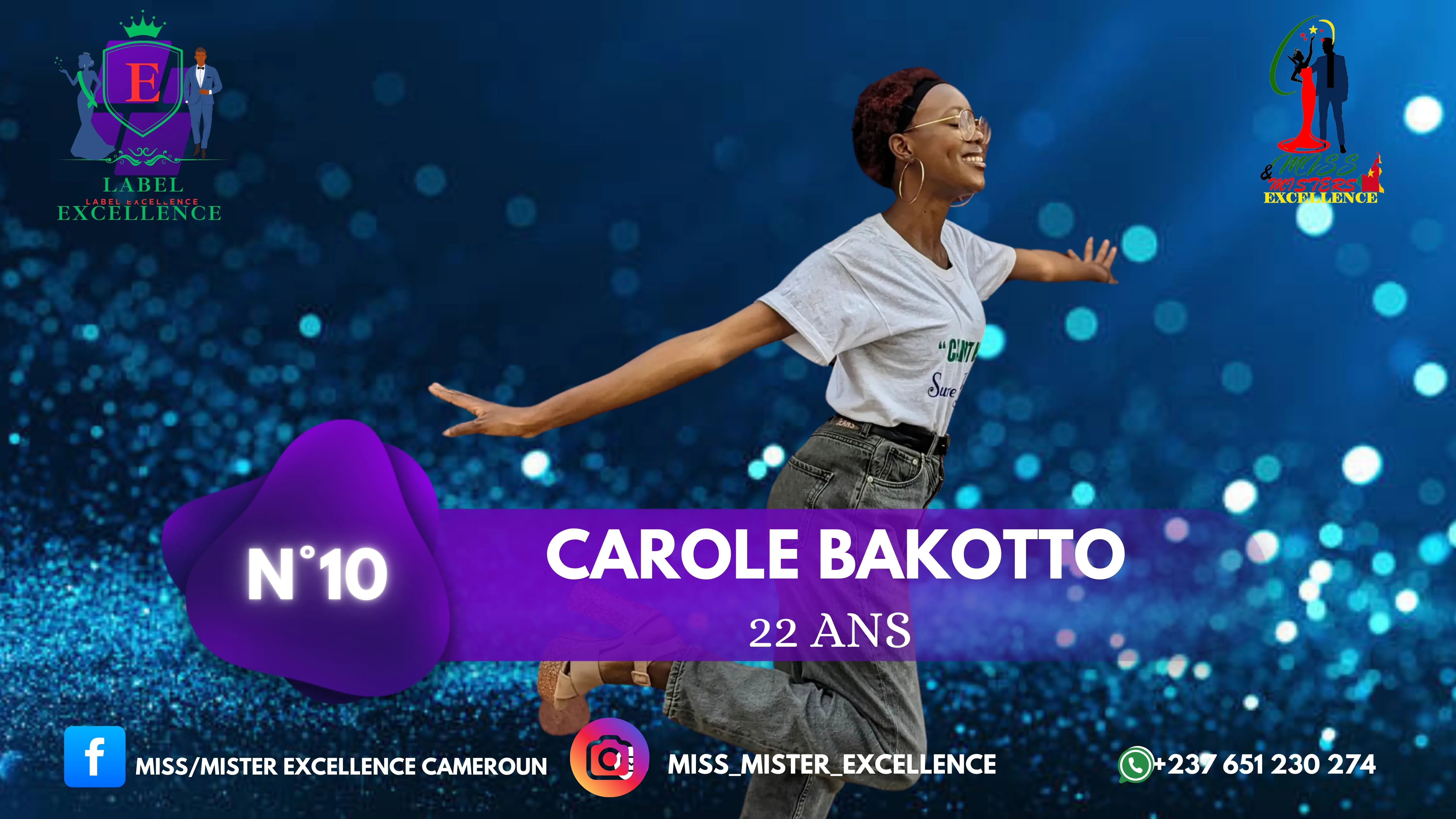 Emilie Carole Bakotto