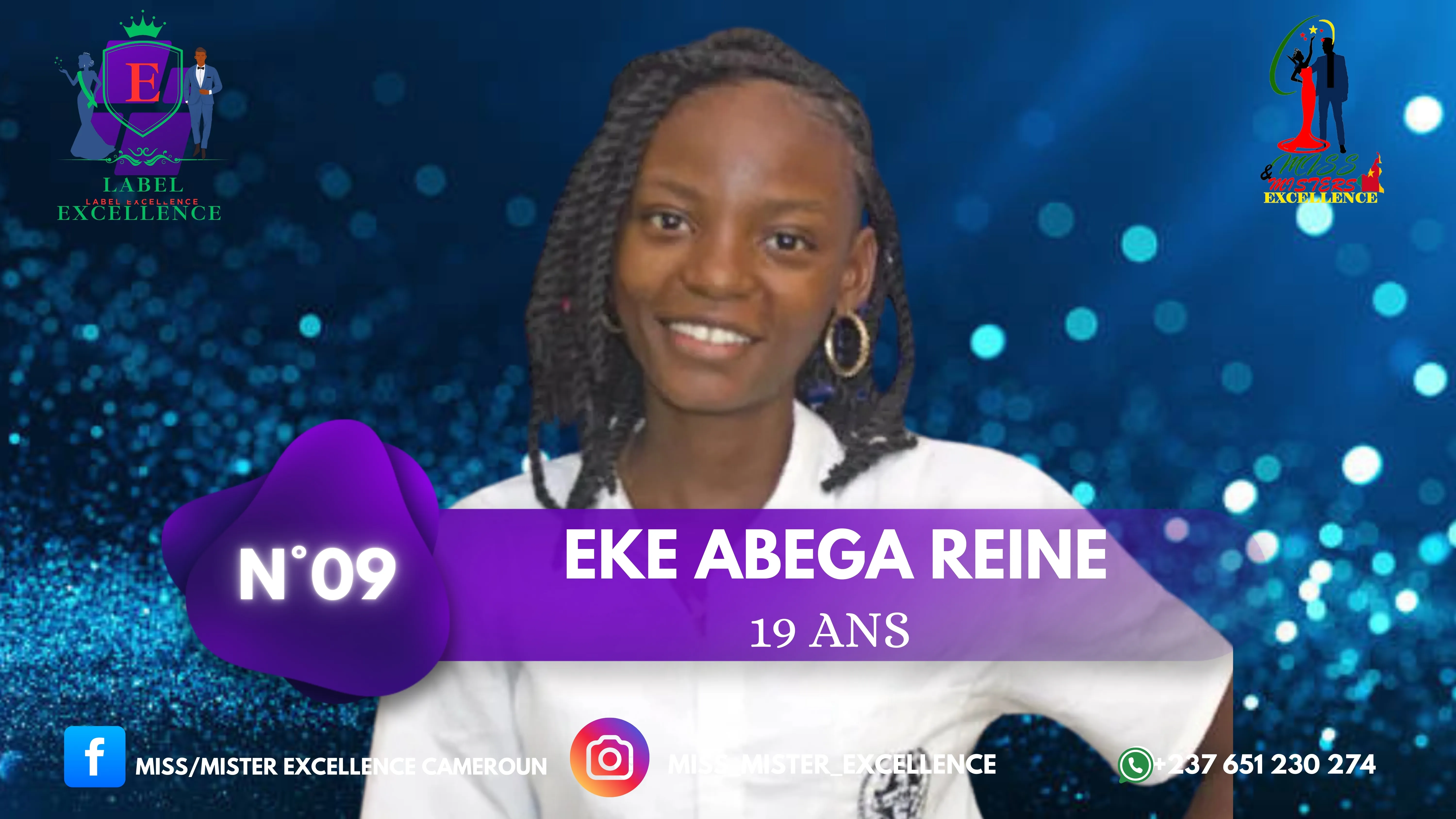 EKE ABEGA Reine carelle