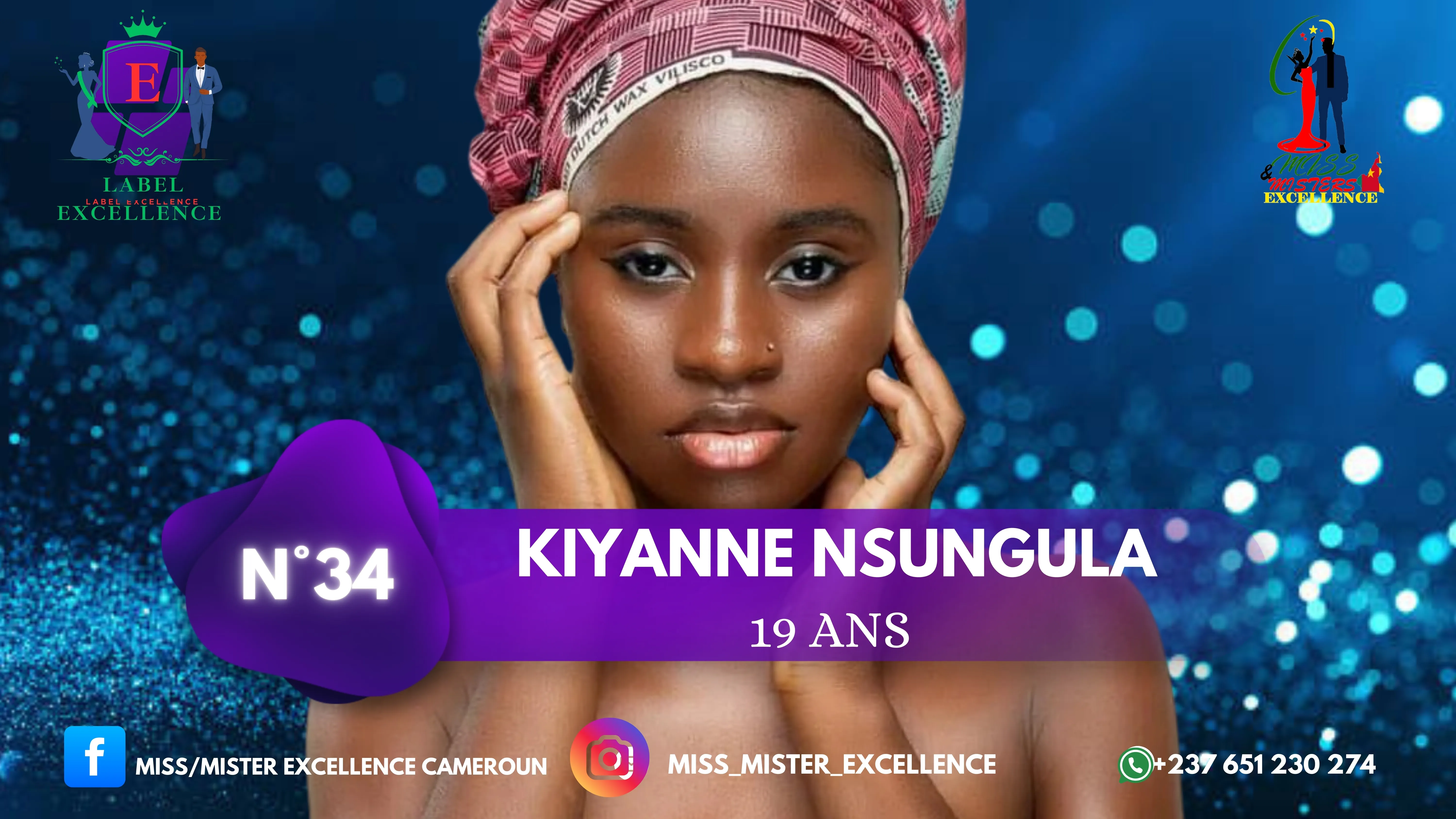 KAODAÏG Soungou Marthe Dorice kiyanne Nsungula