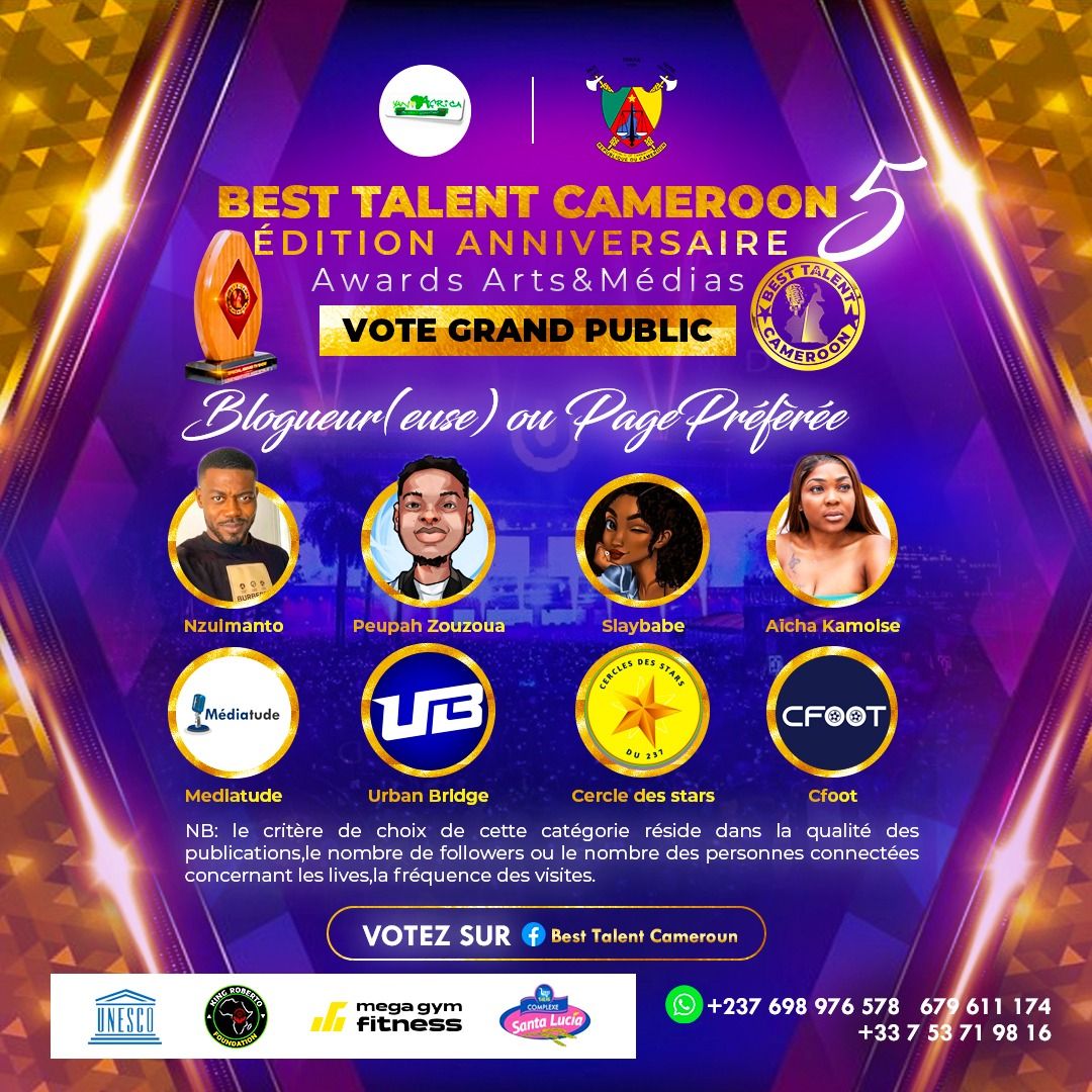  BLOGUEUR OU PAGE PRÉFÉRÉ