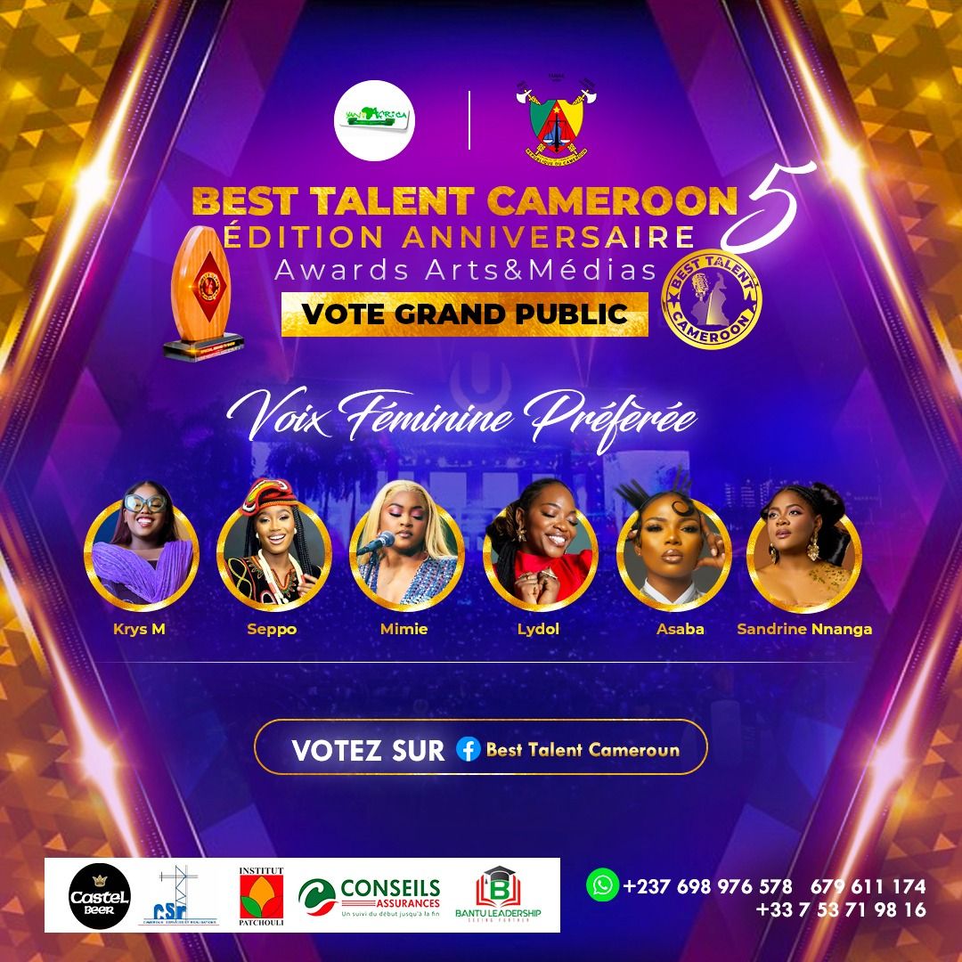 VOIX FÉMININE PRÉFÉRÉE