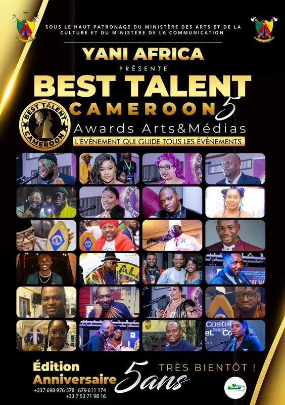 Best Talent Statale Cameroon Awards Arts & Médias