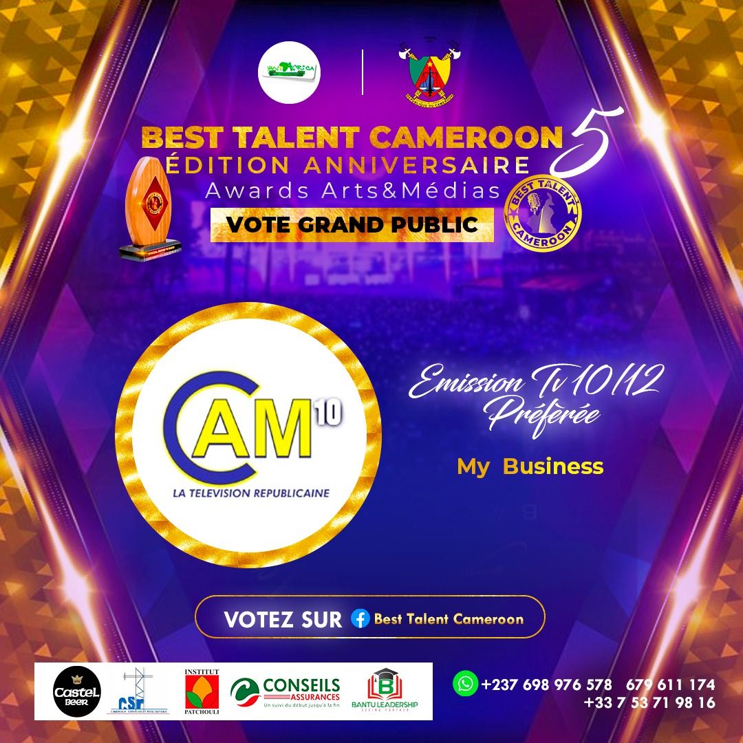 My  Business ( CAM10 TV)   ‎