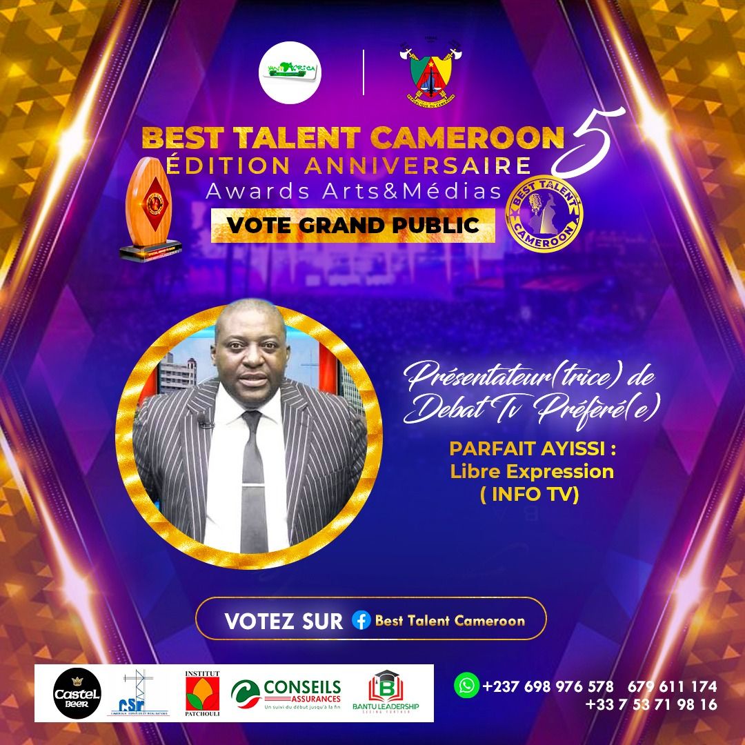  PARFAIT AYISSI : Libre Expression ( INFO TV) 