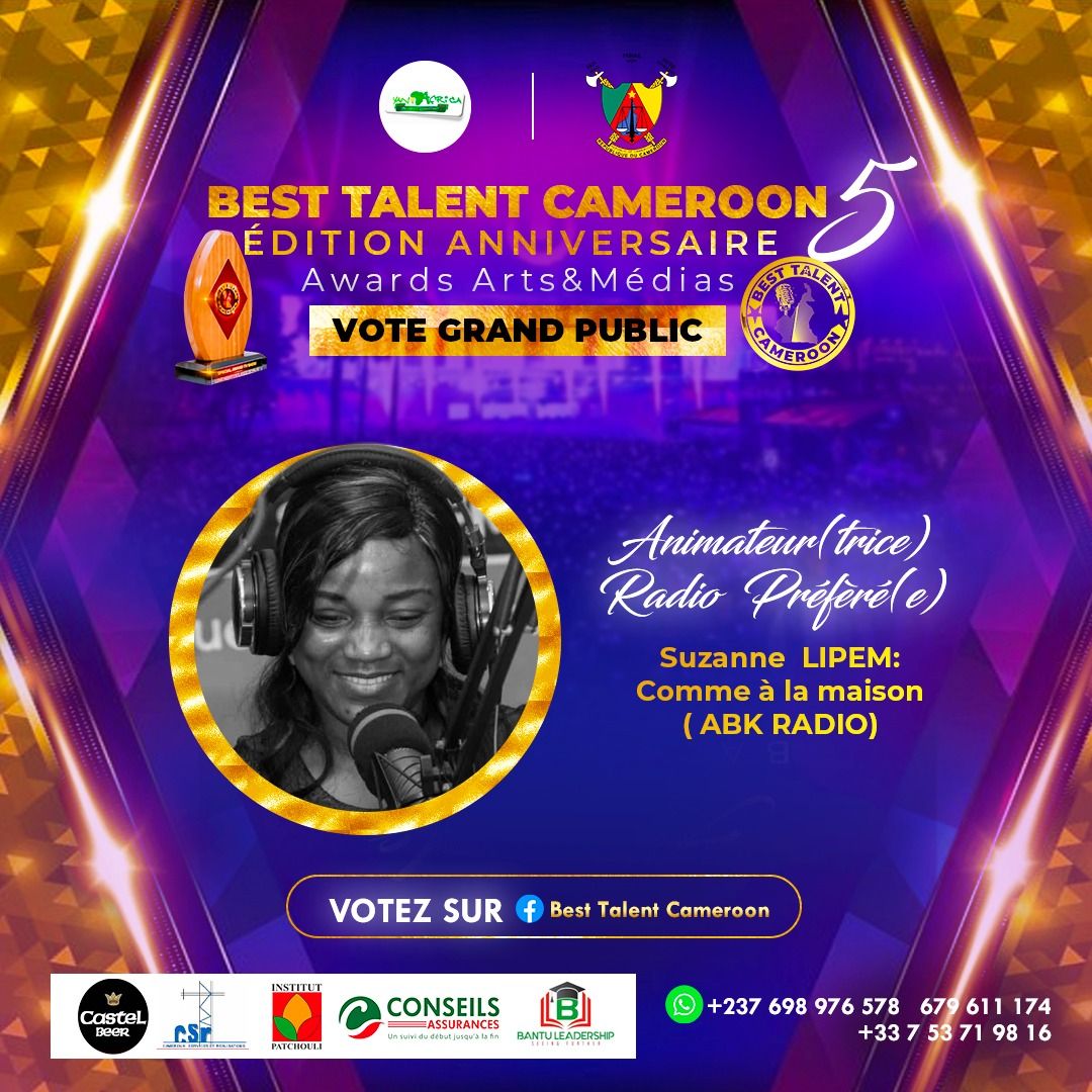 Suzanne  LIPEM: Comme à la maison ( ABK RADIO)